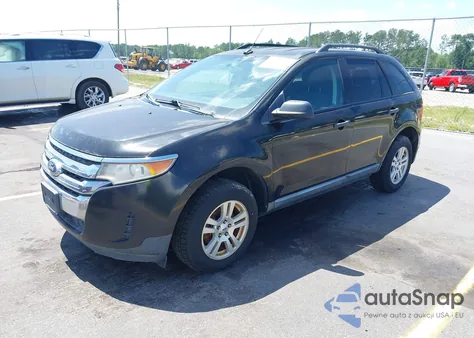2011 Ford Edge Se from USA, damaged, VIN 2FMDK3GC0BBA95010